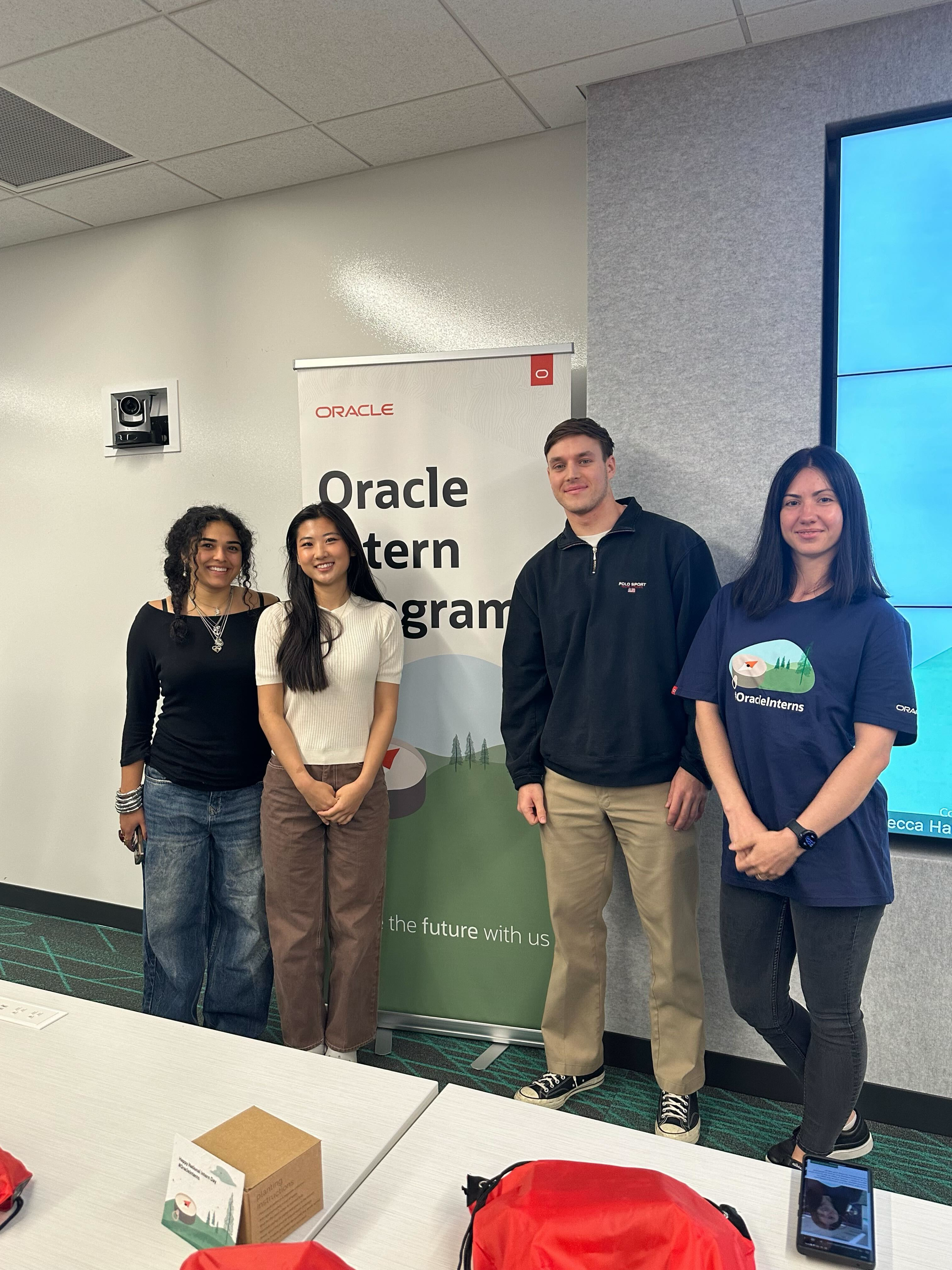 Oracle Intern Day